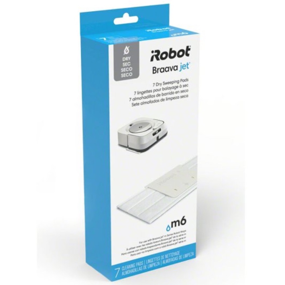 iRobot Braava Jet m6 Wet Mopping Pads 7 Count SKU 4632824 NIB NWT